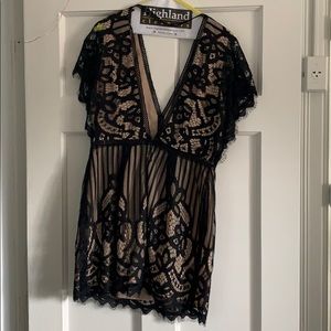 Lace dress